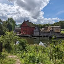 Medieval centre on the Lolland island.